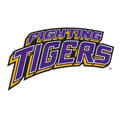 Design LSU Tigers Iron-on Transfers (Wall Stickers)NO.4911